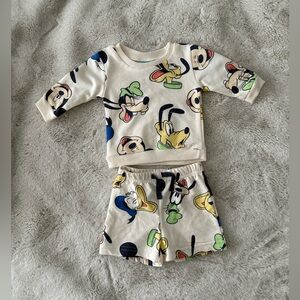 NWOT - Mickey Mouse Matching Set